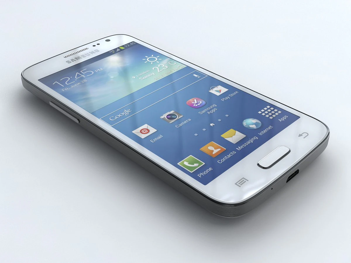 samsung galaxy express 2 3D Model .c4d .max .obj .3ds .fbx .stl .blend