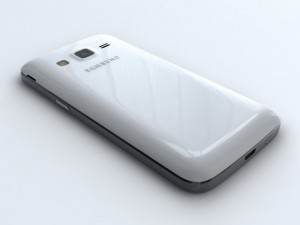samsung galaxy express 2 3D Модель
