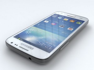 samsung galaxy express 2 3D Модель