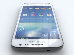 samsung galaxy express 2 3D Модель