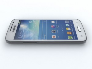 samsung galaxy express 2 3D Модель