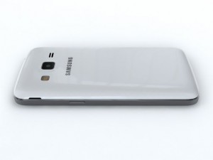 samsung galaxy express 2 3D Модель