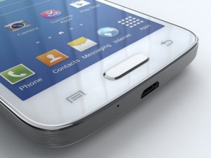 samsung galaxy express 2 3D Модель