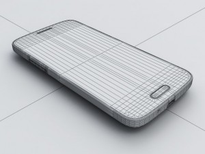 samsung galaxy express 2 3D Модель