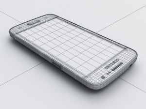 samsung galaxy express 2 3D Модель