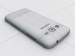 samsung galaxy express 2 3D Модель