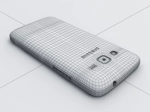samsung galaxy express 2 3D Model