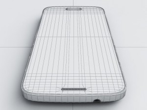 samsung galaxy express 2 3D Модель