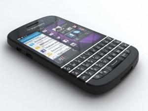 blackberry q10 3D Model