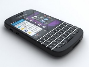 blackberry q10 3D Модель