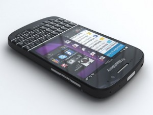 blackberry q10 3D Model