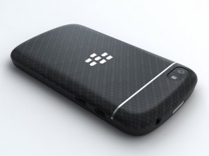 blackberry q10 3D Model