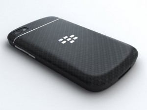 blackberry q10 3D Model