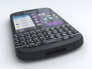 blackberry q10 3D Model