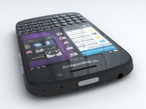 blackberry q10 3D Model