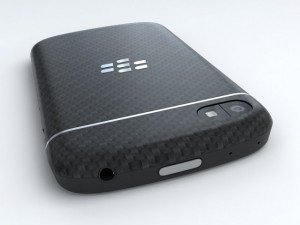 blackberry q10 3D Model