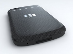 blackberry q10 3D Model