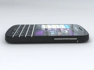 blackberry q10 3D Model