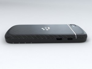 blackberry q10 3D Model