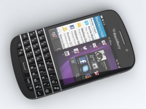blackberry q10 3D Model