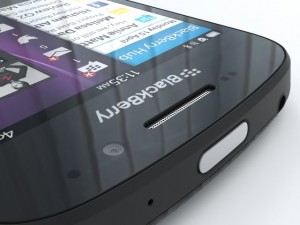blackberry q10 3D Model