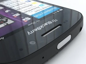 blackberry q10 3D Model