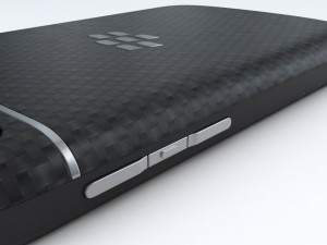 blackberry q10 3D Model