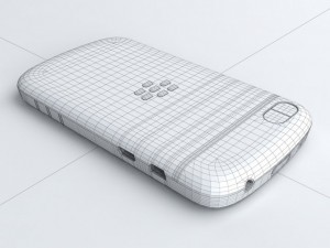 blackberry q10 3D Model