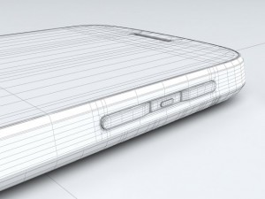 blackberry q10 3D Model