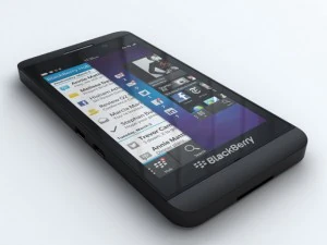 blackberry z10 Model 3D