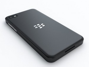 blackberry z10 3D Model