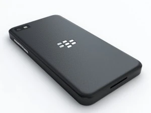 blackberry z10 3D Model