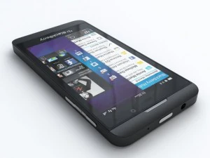 blackberry z10 3D Model