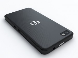 blackberry z10 3D Model