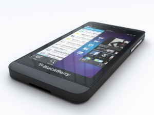 blackberry z10 3D Model