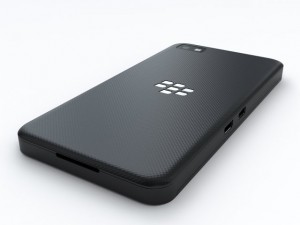 blackberry z10 3D Model