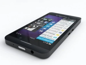 blackberry z10 3D Model