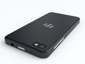 blackberry z10 3D Model