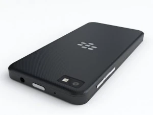 blackberry z10 3D Model