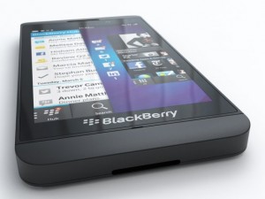 blackberry z10 3D Model