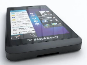blackberry z10 3D Model