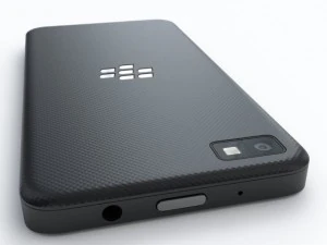 blackberry z10 3D Model