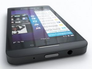blackberry z10 3D Model