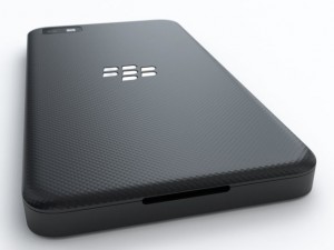 blackberry z10 3D Model