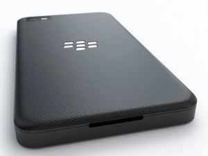 blackberry z10 3D Model