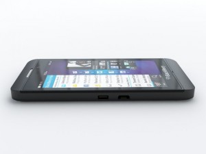 blackberry z10 3D Model
