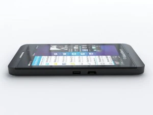 blackberry z10 3D Model