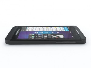 blackberry z10 3D Model