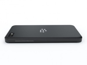 blackberry z10 3D Model