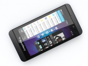blackberry z10 3D Model